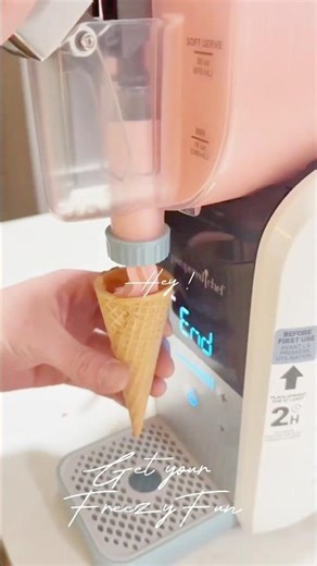 Meet the FreezyFun Ultimate Frozen Drink & Soft Serve Maker
