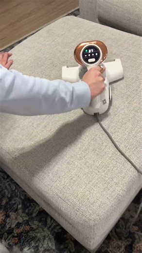 How I Clean Dust & Allergens from Our Couch- JIGOO J300 #shorts