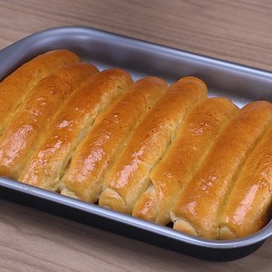 You don't need a baking pan, make this super soft and fluffy bread. | Super Recipes