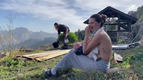 Building an off-grid homestead from scratch