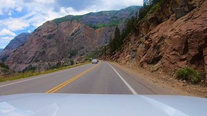 Million Dollar Highway, Colorado. Silverton to Ouray. | Just Drive America
