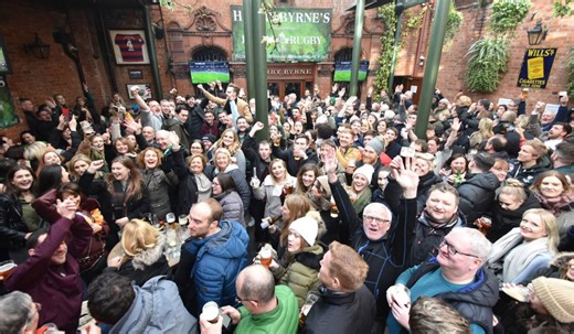 These are the best Dublin pubs for watching the Six Nations