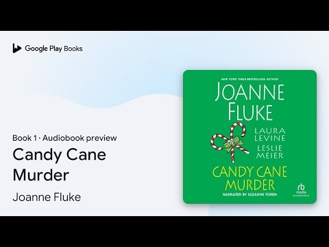 Candy Cane Murder Book 1 by Joanne Fluke · Audiobook preview