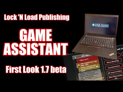 Lock N' Load GAME ASSISTANT - First Look - 1.7 beta