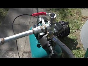 Hydrofor 50l z pompą wody