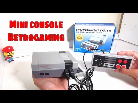 MINI CONSOLE RETROGAMING Clone Mini NES 620 giochi