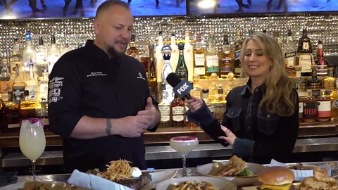 A visit to Lainey Wilson's 'Bell Bottoms Up' in Nashville!