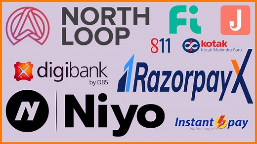 Top 12 Neobanks in India - 2022 | About Neobank Industry