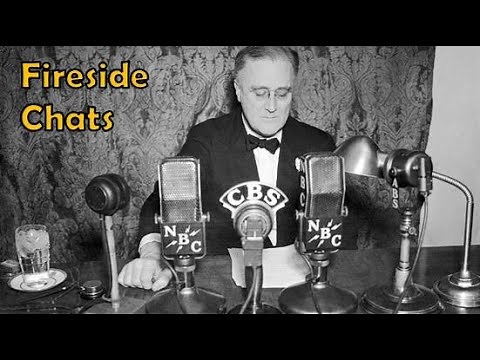 What was a Fireside Chat? | US HISTORY HELP: The Great Depression