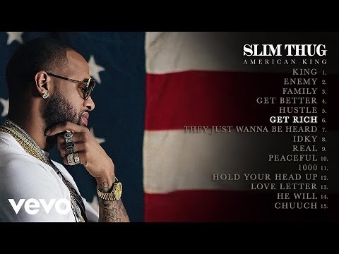 Slim Thug - Get Rich (Audio)