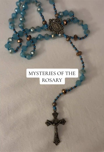 There is so much depth within the rosary that is worth exploring. Learn more about the mysteries of the rosary on @Hallow App! #hallowapp