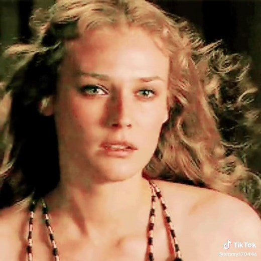 #dianekruger #ingloriousbastard #troy #fyp #viral | helen of troy