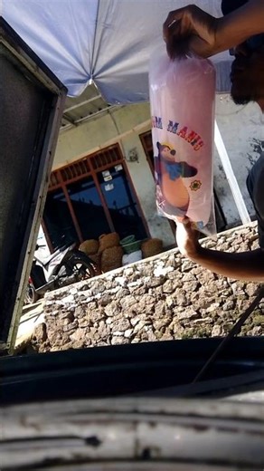 Cotton Candy tying skill #shorts #streetfood