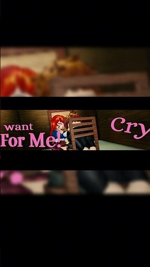 New trend? || I want you to cry for me🥹🌹 #robloxedit #trending