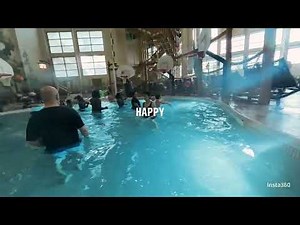 Great Wolf Lodge - inside the Waterside Park