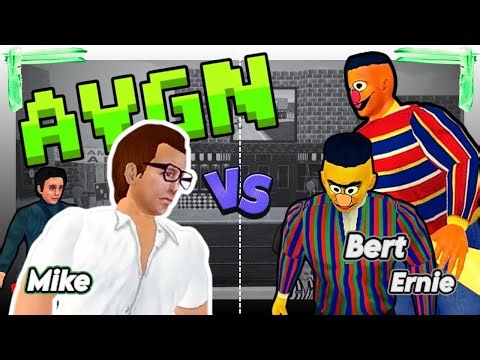 AVGN & Mike Matei vs Bert & Ernie 🚨 Team Hardcore Match | Sesame Street