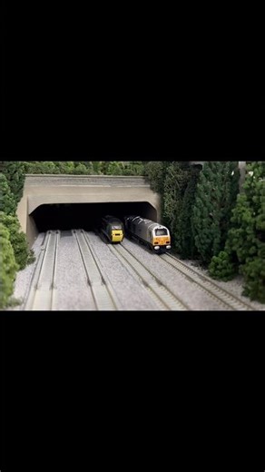 DB management train & Class 43 running session