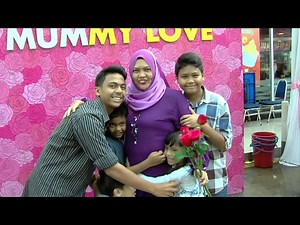 Shell – showing how remarkable our mothers are on Mother’s Day!