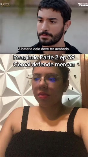 Eu quero essa amizadeee Amanhã posto o restante do ep 39 #arafta #mercan #ates #dizi #react