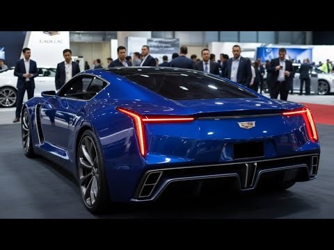2027 Cadillac Coupe DeVille The Future of American Luxury Revealed