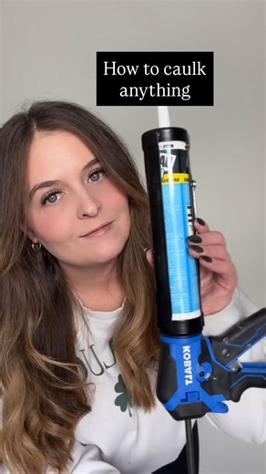 Molly Miller | DIY Home Improvement on Instagram: "Caulk basics ✨ Save this video for tour next project 🤍 Heres what you need to know ⬇️ Acrylic Caulk: • Water-based and easy to clean up • Ideal for interior projects like filling gaps in trim and baseboards • Paintable for a seamless finish • Less flexible, making it best for indoor use only Silicone Caulk: • Waterproof and mold-resistant • Perfect for kitchens, bathrooms, and outdoor use • Super flexible, allowing for movement in joints • Not
