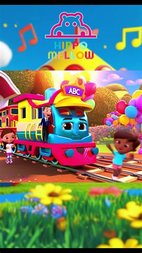 A magical trains ABC | Fun kids Song | Learn ABC #fyp #kids #learnenglish #learnabcforkids #funny #nurseryrhymes #toddler