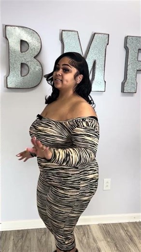 Sania in the BODY ME FINE "KEEP ME FINE" faja with clothes on