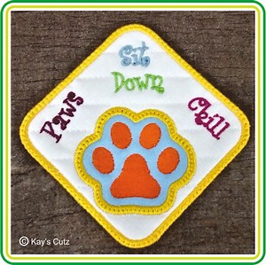 How to make Free Paws Coaster