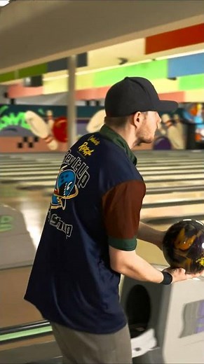 NEW Ebonite Fireball Purple Gold Ball Review