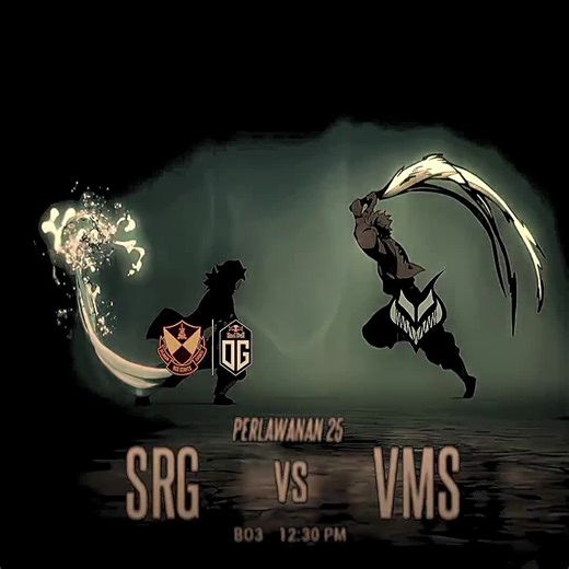 Pertarungan Seru KING SRG vs VMS dalam MPLMY S16