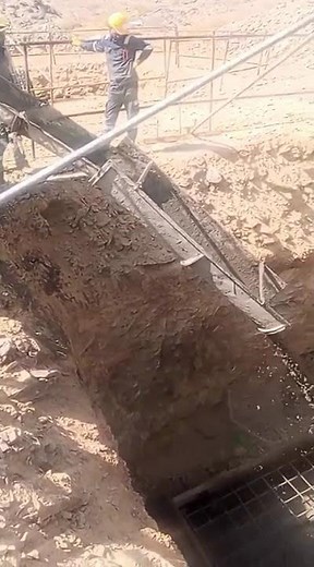 Tower foundation 1stage concrete