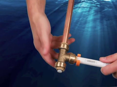 How to Install PEX Tubing, Copper Tubing, and CPVC Tubing