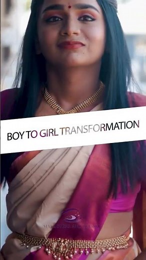 Boy to girl Transformation | Makeover | Full Transformation. #boytogirlmakeuptransformation