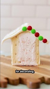 EASY Gingerbread House Using POP-TARTS! #shorts