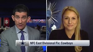 "Dez Bryant maintains to me that he's a Cowboy for life." 📺: Jane Slater // #UpToTheMinute | NFL Network