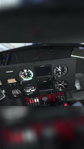 Altimeter Motives 6 Pack Plus Panel on Start up! #shorts