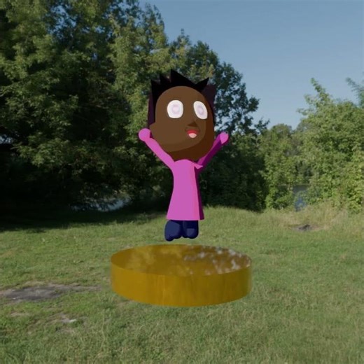 3D Trophy - John the MULTI (Mii)