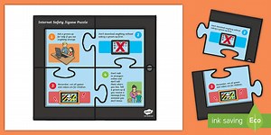 KS1 Online Safety Jigsaw Puzzle