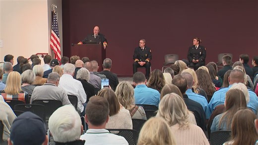 Ohio Fire Academy celebrates newest class of 24 EMT graduates