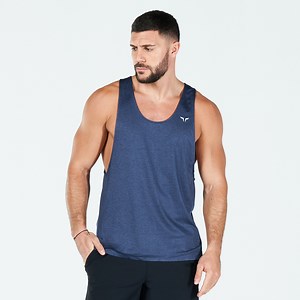 Core Aero Tech Stringer - Navy Marl | Gym Stringers Men