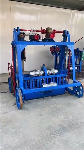 #MobileBlockMachine #ConstructionGameChanger #BuildingMaterialInnovation #OnSiteProduction