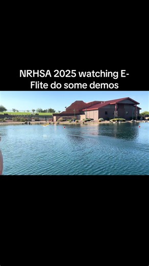 E-Flite Flight Demos at NRHSA 2025 Convention