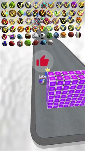 Going Balls - Super Speed Run: Rainball RACE Ball Challenge ! #ballzgamerz #goingballs