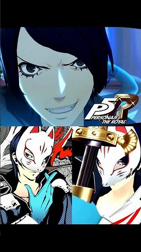 【P5R】Fox / Yusuke Kitagawa