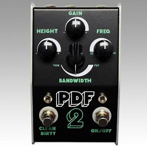Stone Deaf FX PDF-2 Parametric Distortion  | Reverb Australia