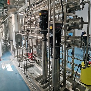 [Hot Item] Wfi Storage and Loop Distribution System with Validation Package, GMP/FDA Standard, Stainless Steel 316L Distillation Unit