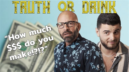 Truth or drink pt. 2 | Johnny Drinks answering uncomfortable questions