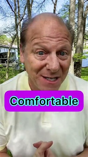 How do you say comfortable?