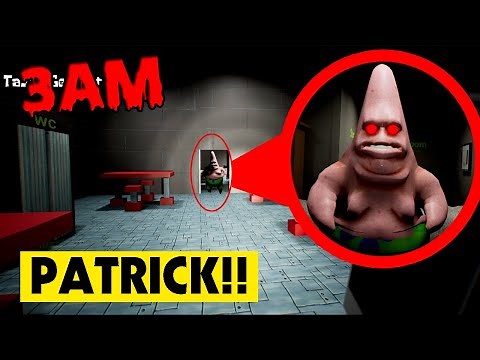 (PATRICK.EXE IS BACK) SANDY CHEEKS AND PLANKTON TEAM UP AGAINST PATRICK.EXE (GONE WRONG) POTRICK 2