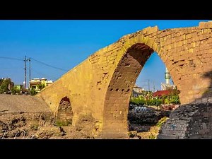 Delal Bridge الجسر العباسي(جسر الدلال) زاخو كردستان العراق (11-10-2010)